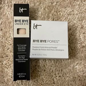 ByeBye concealer AND bye bye pores airbrush powder
